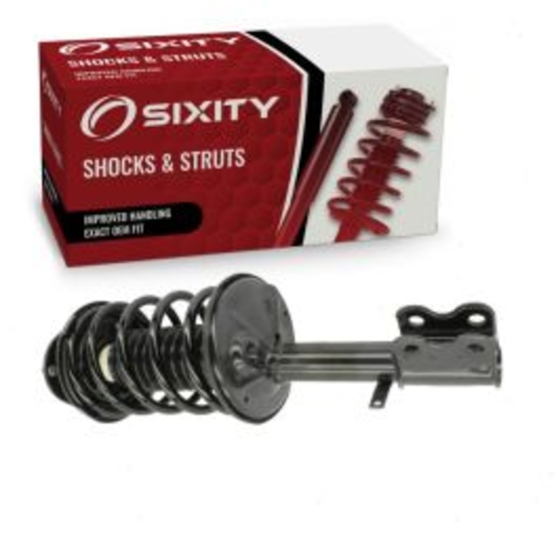 Sixity Front Right Strut & Coil Spring for 1993-2002 Toyota Corolla