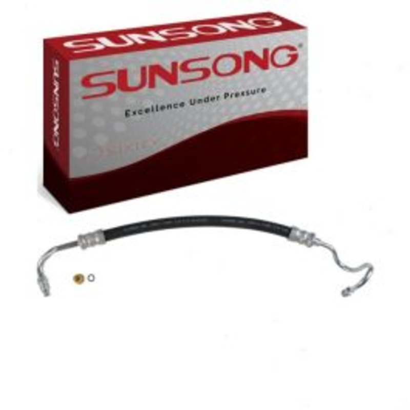 Sunsong 3401297 Power Steering Pressure Line Hose