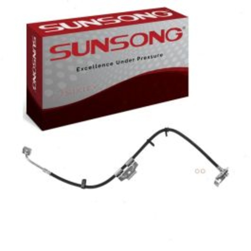 Sunsong Front Right Brake Hydraulic Hose for 2011-2013 Ram 3500 5.7L 6.7L L6 V8