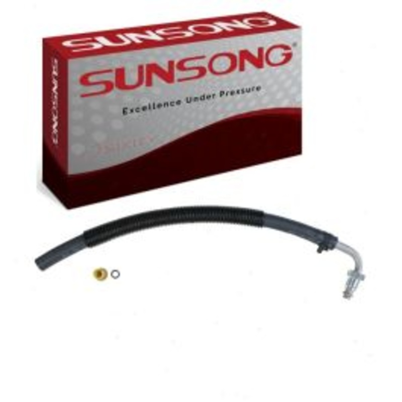 Sunsong Gear To Cooler Power Steering Return Line Hose for 1988-1996 Chevrolet Corvette