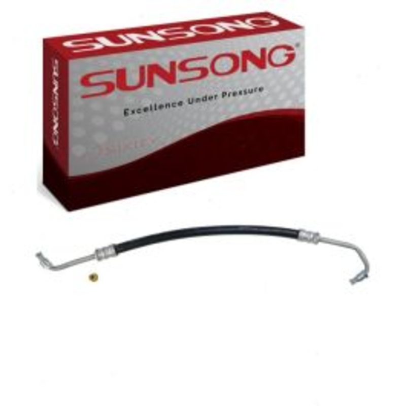 Sunsong Power Steering Pressure Line Hose for 1978 Buick LeSabre 3.8L V6