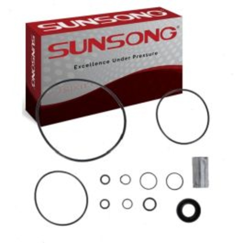 Sunsong Power Steering Pump Rebuild Kit for 1987-1994 Plymouth Sundance