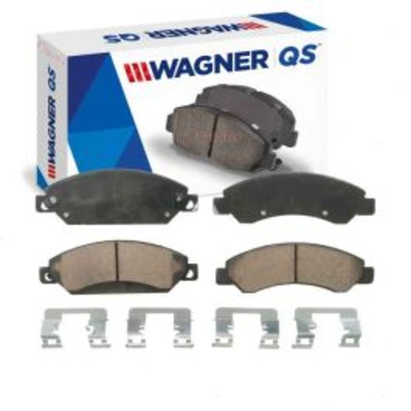 Wagner QS Front Disc Brake Pad Set for 2007-2008 Chevrolet Tahoe