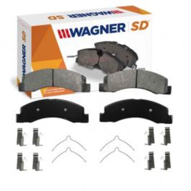 Wagner SD Front Disc Brake Pad Set for 1999 Ford F-250