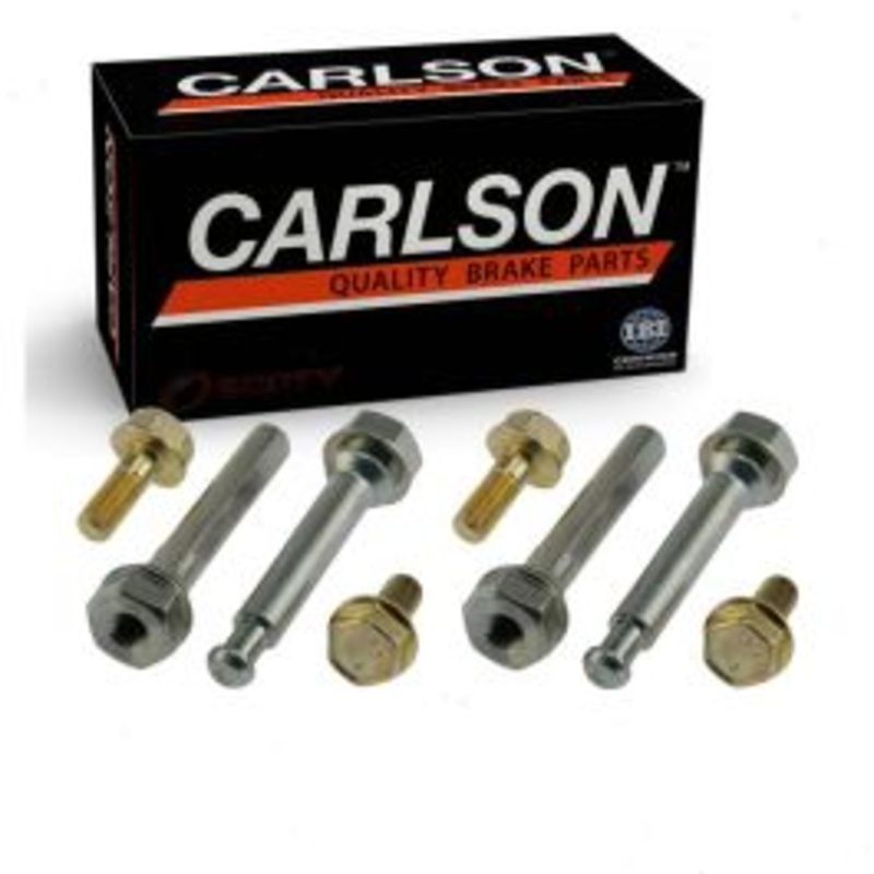 2 pc Carlson Front Brake Caliper Guide Pin Kit for 2007-2009 Hyundai Entourage