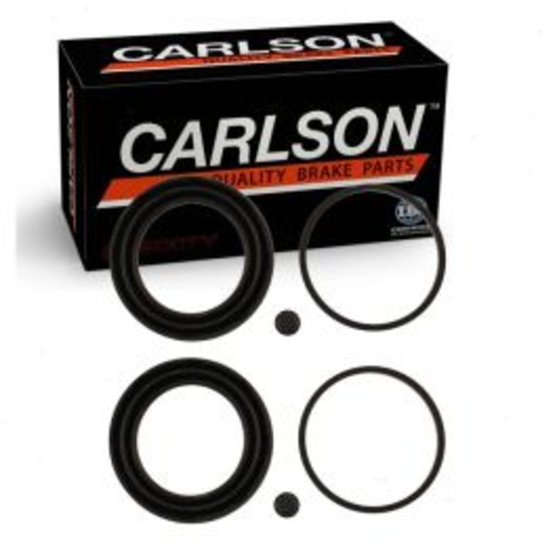 2 pc Carlson Front Brake Caliper Repair Kit for 2018-2022 Toyota C-HR