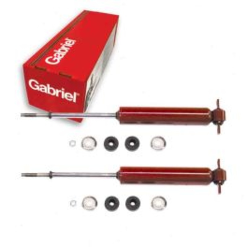 2 pc Gabriel Guardian Front Shock Absorbers for 1975-1976 Ford Elite