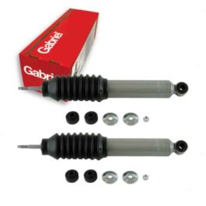2 pc Gabriel MaxControl Front Shock Absorbers for 1994-1997 Mazda B2300
