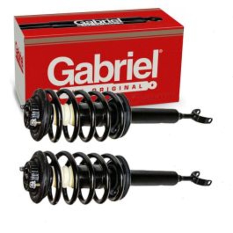 2 pc Gabriel ReadyMount G57135 Suspension Strut & Coil Springs