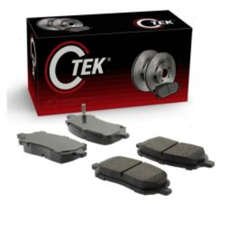 Centric CTEK Front Disc Brake Pad Set for 2007-2010 Pontiac G5