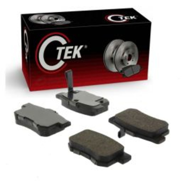Centric CTEK Rear Disc Brake Pad Set for 1997-1999 Acura CL