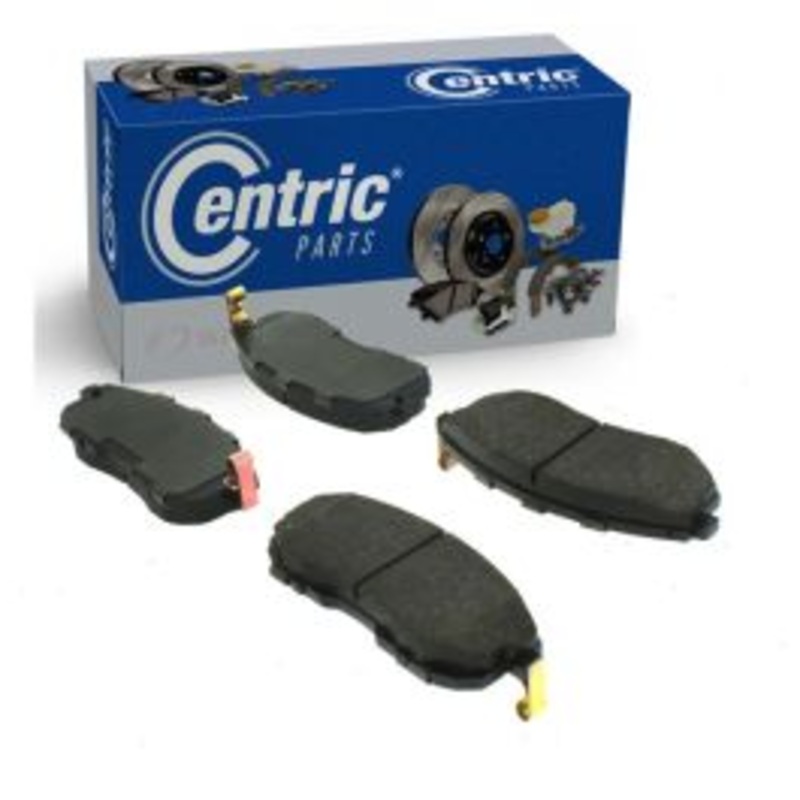 Centric Posi Quiet Front Disc Brake Pad Set for 2002-2003 Nissan Maxima