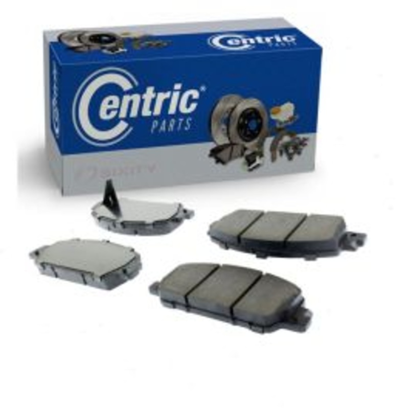 Centric Posi Quiet Front Disc Brake Pad Set for 2013-2022 Honda Accord
