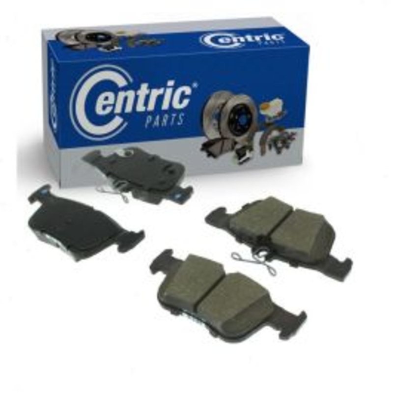 Centric Posi Quiet Rear Disc Brake Pad Set for 2015-2019 Lincoln MKC