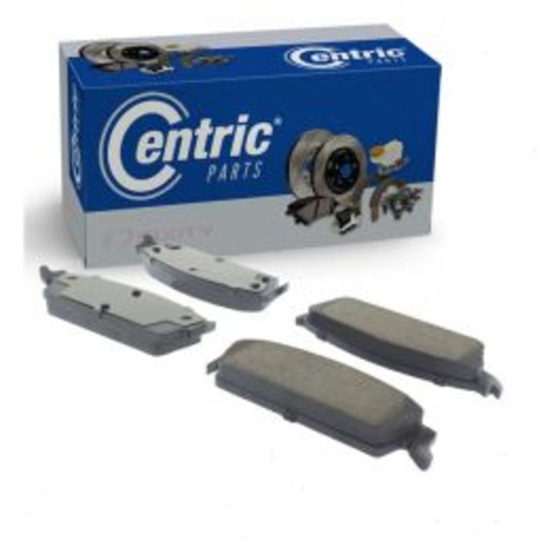 Centric Premium Rear Disc Brake Pad Set for 2007-2014 Chevrolet Tahoe
