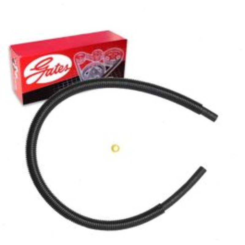Gates Hydroboost To Tee Power Steering Return Line Hose for 2011 Ram 3500 6.7L L6