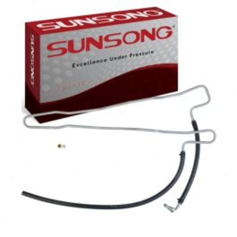 Sunsong 3402195 Power Steering Return Line Hose