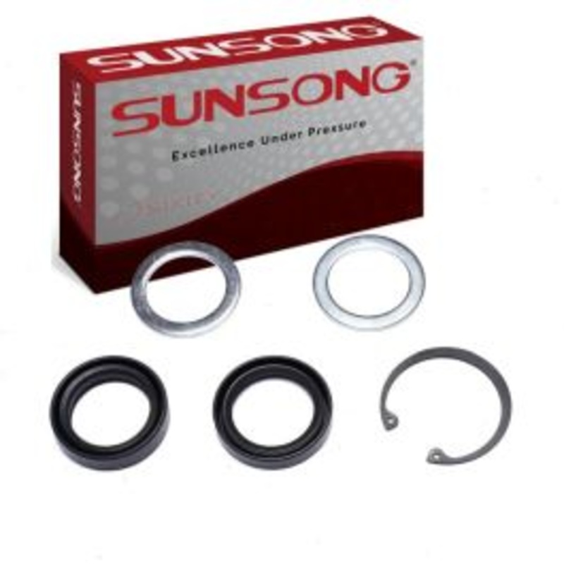 Sunsong Lower Steering Gear Pitman Shaft Seal Kit for 1986-1992 Jeep Comanche