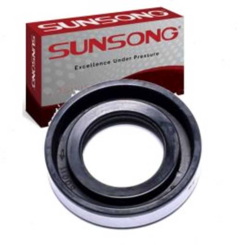 Sunsong Power Steering Pump Shaft Seal Kit for 1970 GMC Jimmy