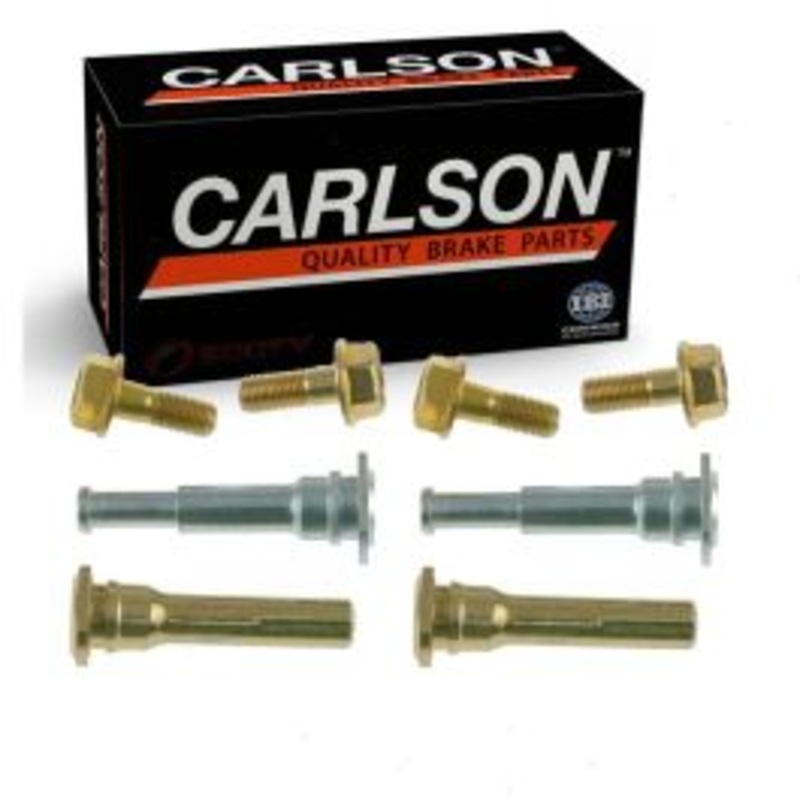2 pc Carlson Front Brake Caliper Guide Pin Kit for 2003-2006 Kia Optima