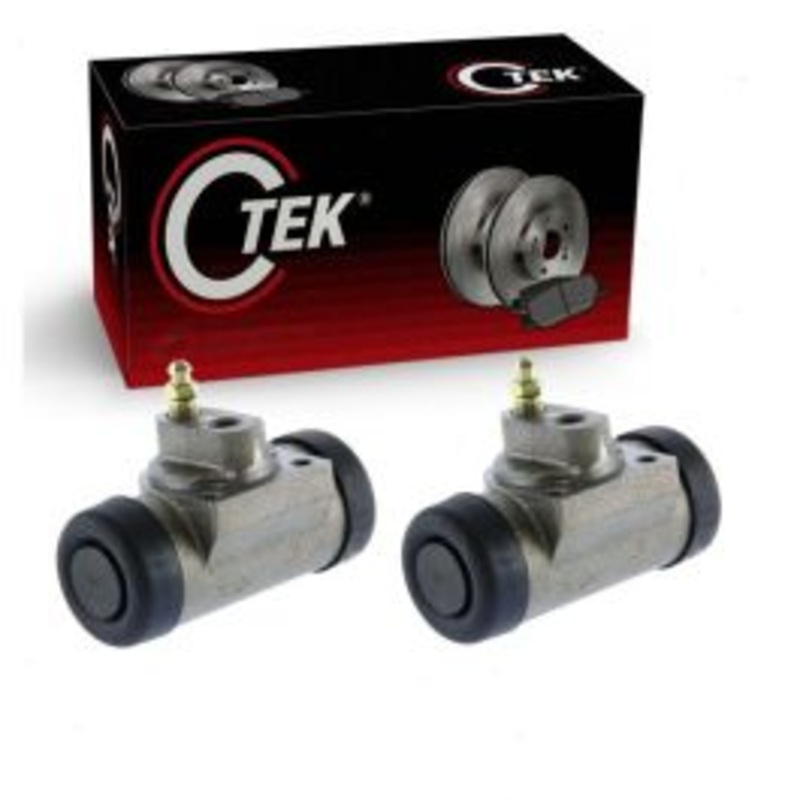 2 pc Centric CTEK Rear Drum Brake Wheel Cylinders for 1988-1999 GMC K1500
