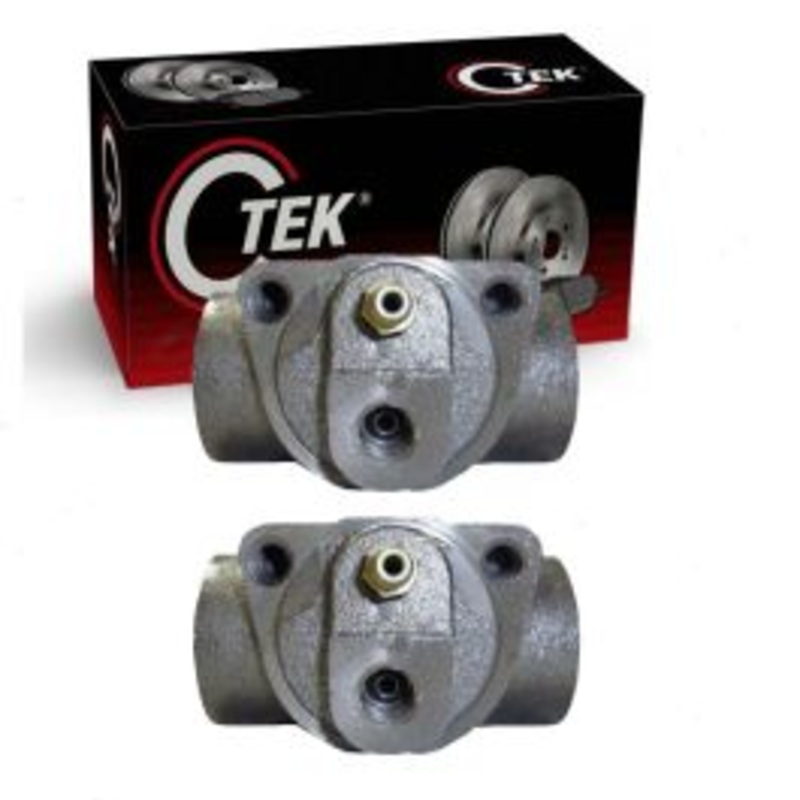 2 pc Centric CTEK Rear Drum Brake Wheel Cylinders for 1994-1999 Dodge Ram 1500