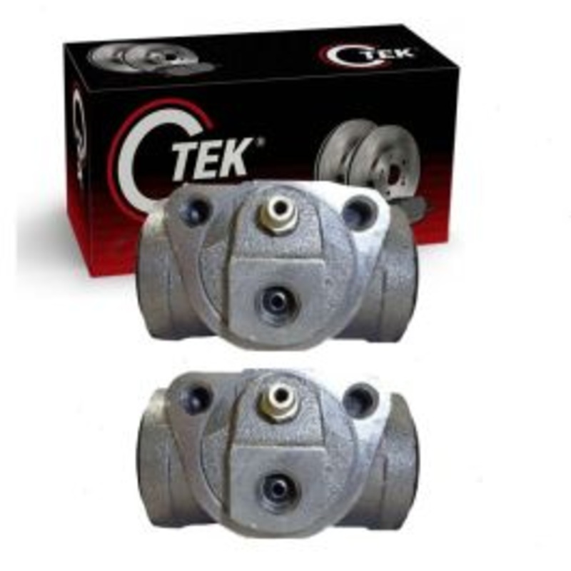 2 pc Centric CTEK Rear Drum Brake Wheel Cylinders for 1999-2005 Workhorse P32