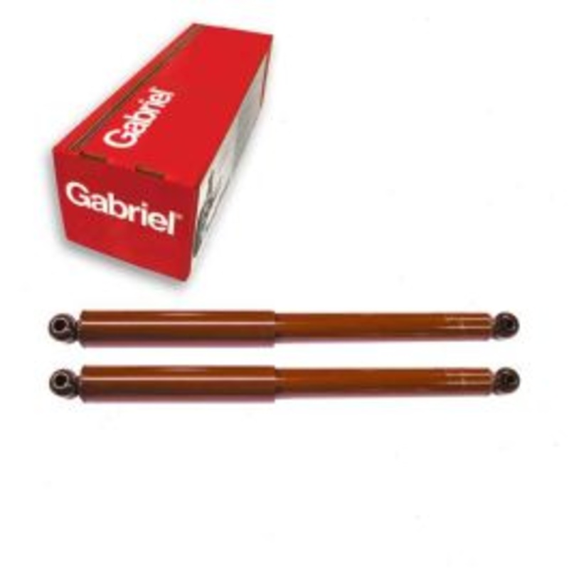 2 pc Gabriel Guardian Rear Shock Absorbers for 1989-1990 Ford Bronco II
