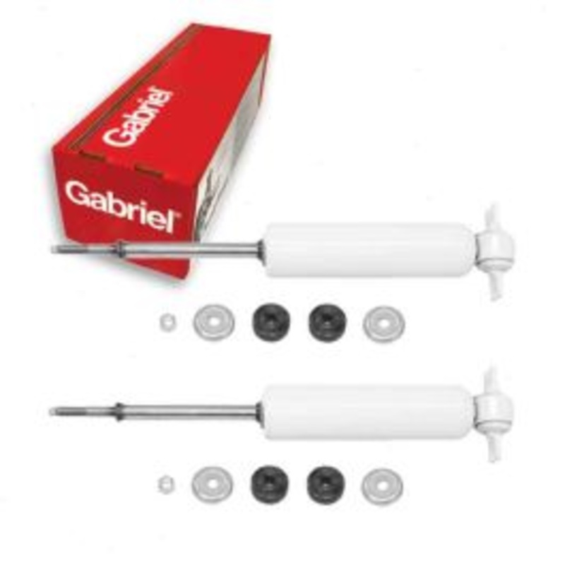 2 pc Gabriel Ultra Front Shock Absorbers for 1975-1980 Dodge D200