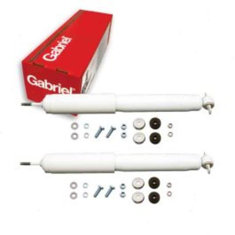 2 pc Gabriel Ultra Front Shock Absorbers for 1986-1992 Jeep Comanche