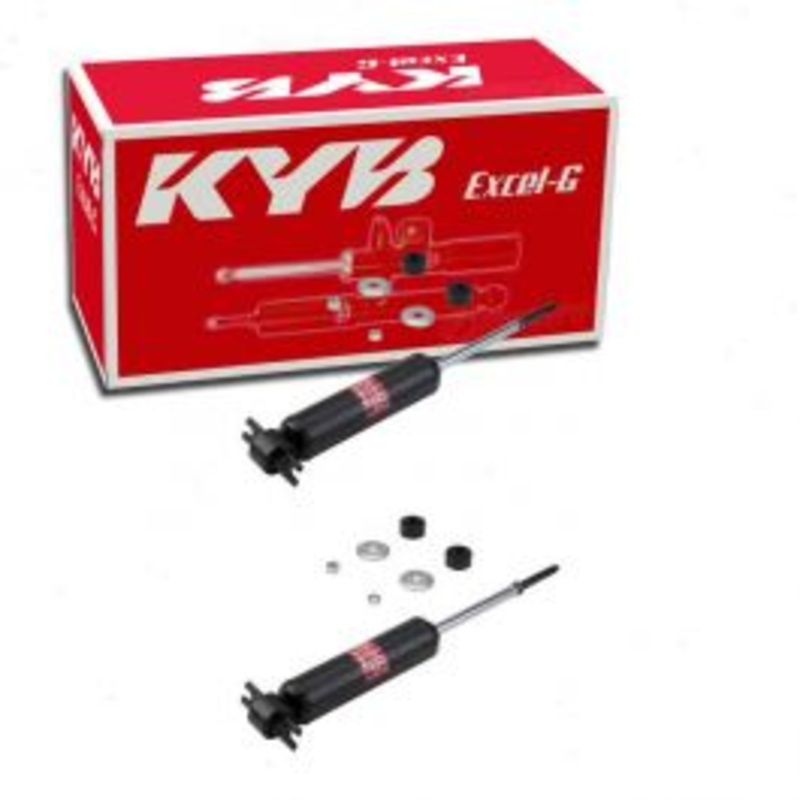 2 pc KYB Excel-G Front Shock Absorbers for 1968-1981 Pontiac LeMans 3.8L 4.1L 4.3L 4.9L 5.0L 5.7L 6.6L 7.5L L6 V6 V8