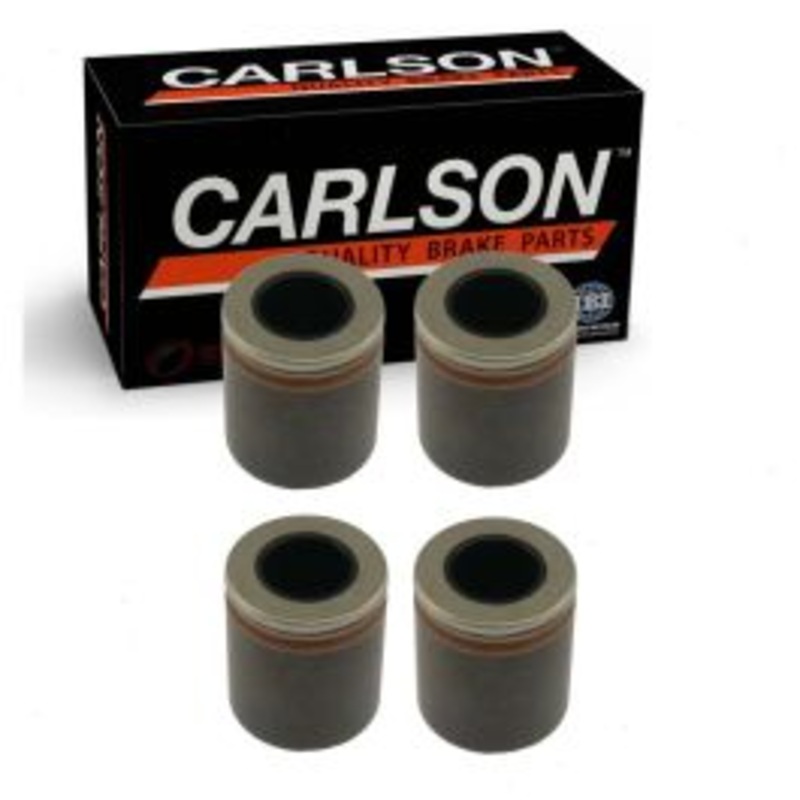 4 pc Carlson Rear Disc Brake Caliper Pistons for 2003-2004 GMC Sierra 1500