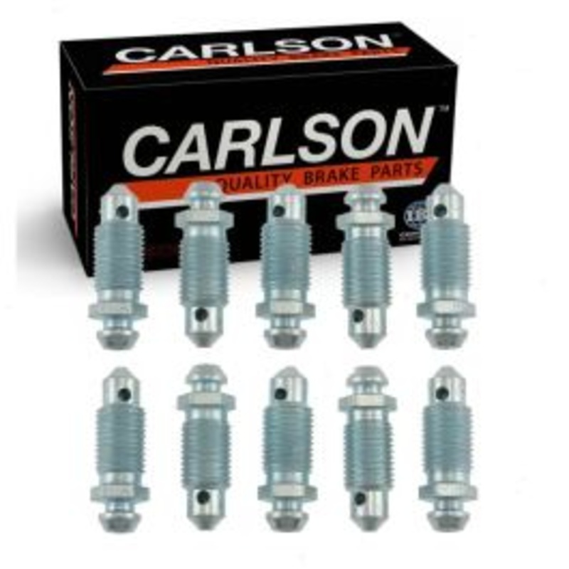 Carlson Front Brake Bleeder Screw for 1975-1980 Plymouth PB300