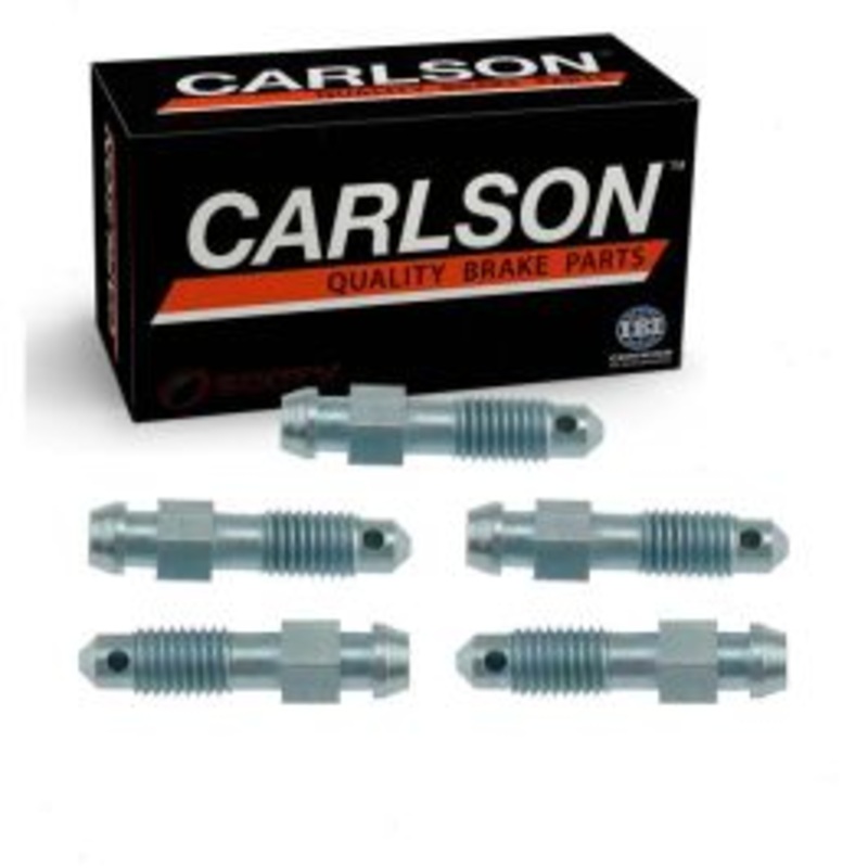 Carlson Front Brake Bleeder Screw for 1979-1982 Volkswagen Rabbit