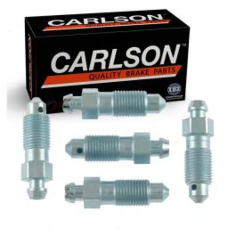 Carlson Front Brake Bleeder Screw for 2001-2002 Toyota Sequoia