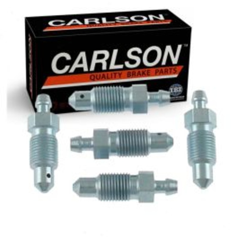 Carlson Front Brake Bleeder Screw for 2003 Dodge Ram 1500 Van