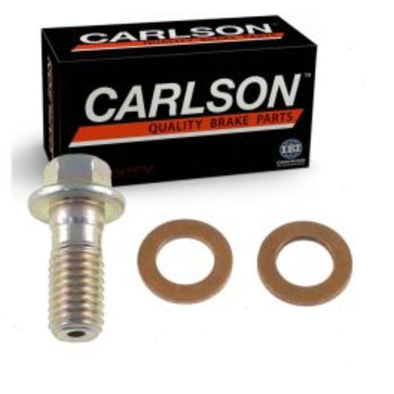 Carlson Front Brake Hydraulic Banjo Bolt for 1999-2022 Cadillac Escalade