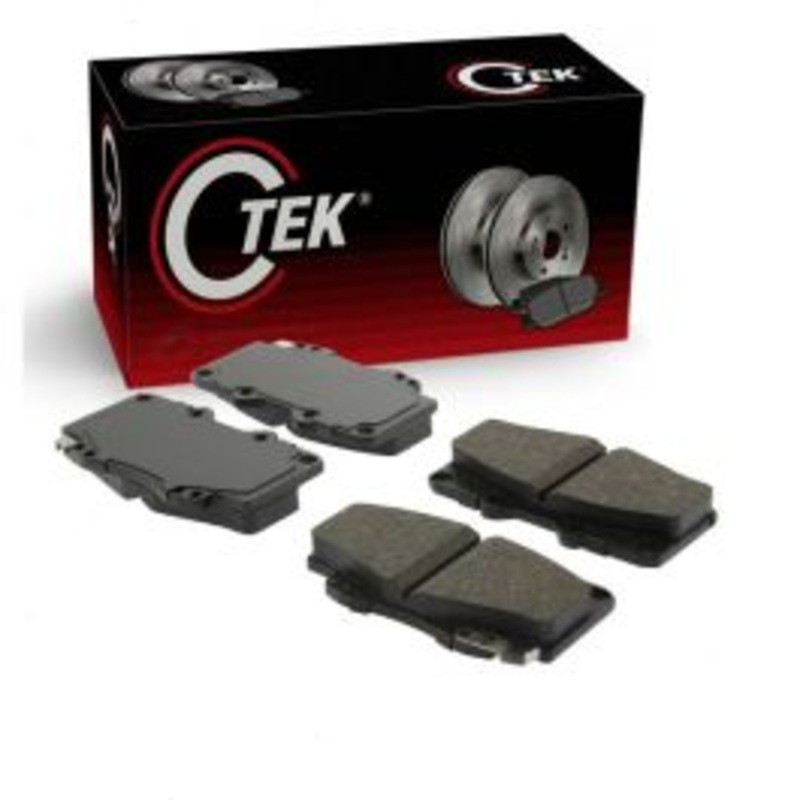 Centric CTEK 103.04360 Disc Brake Pad Set