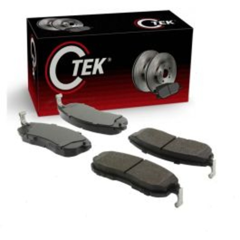 Centric CTEK Front Disc Brake Pad Set for 2002-2006 Nissan Altima