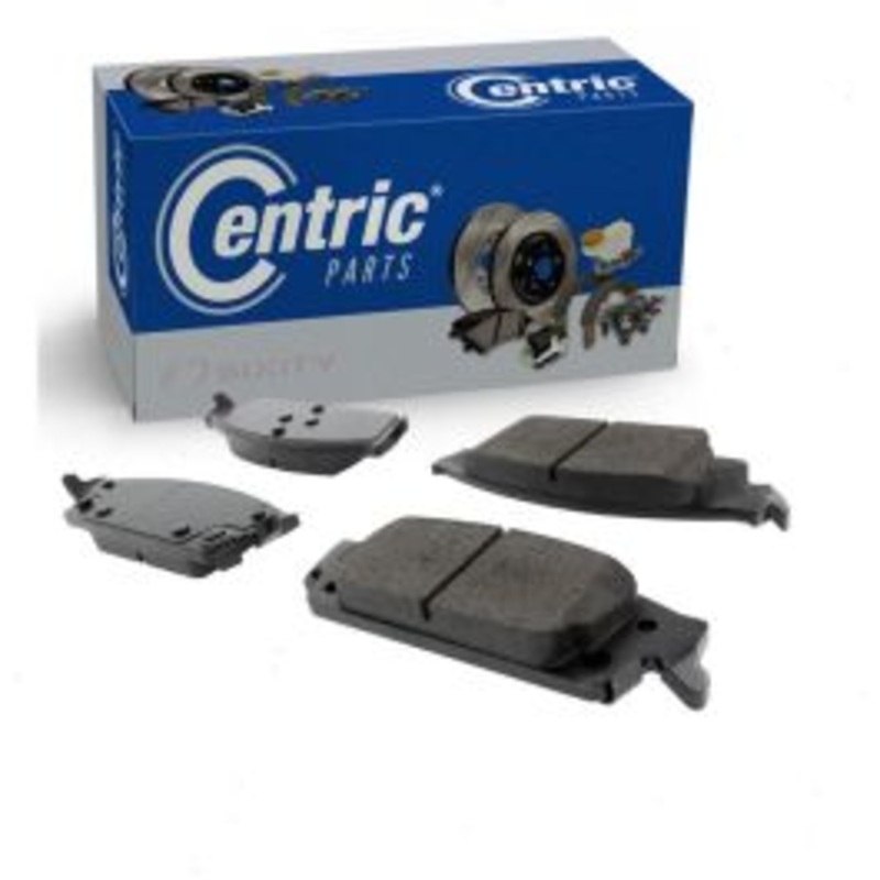 Centric Posi Quiet 105.17070 Disc Brake Pad Set