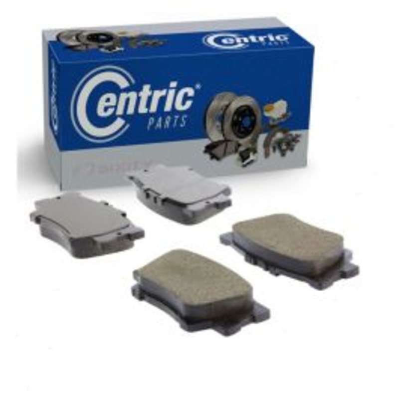 Centric Posi Quiet Rear Disc Brake Pad Set for 2009-2010 Pontiac Vibe 2.4L L4
