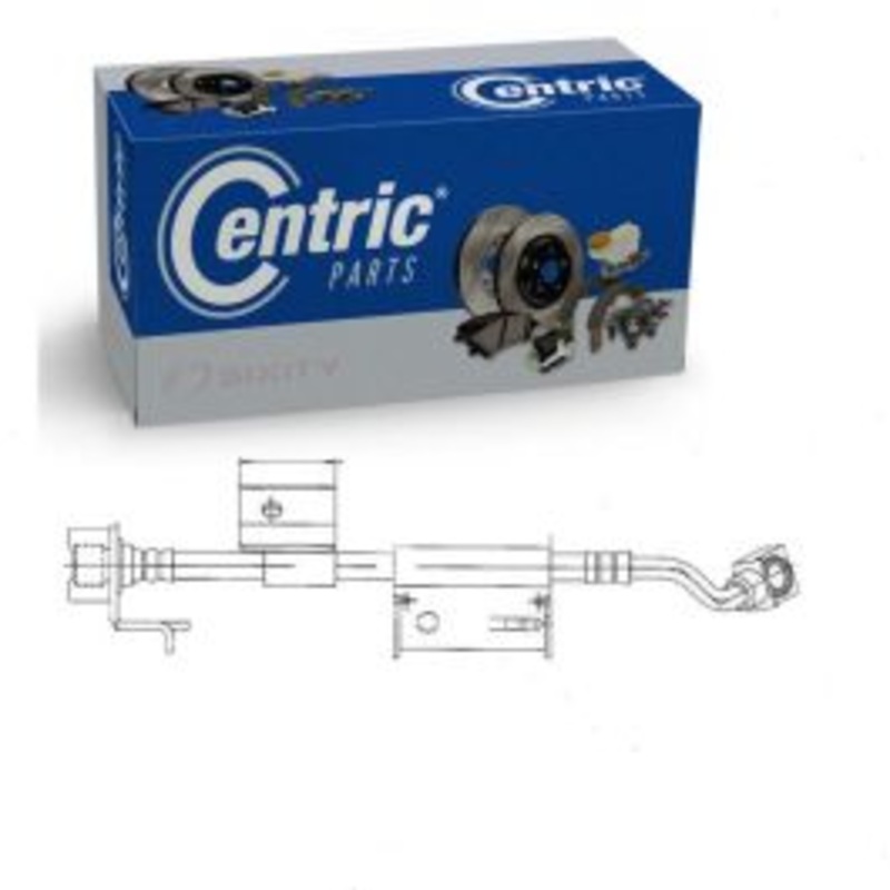 Centric Premium Front Left Brake Hydraulic Hose for 2000-2005 GMC Yukon XL 1500