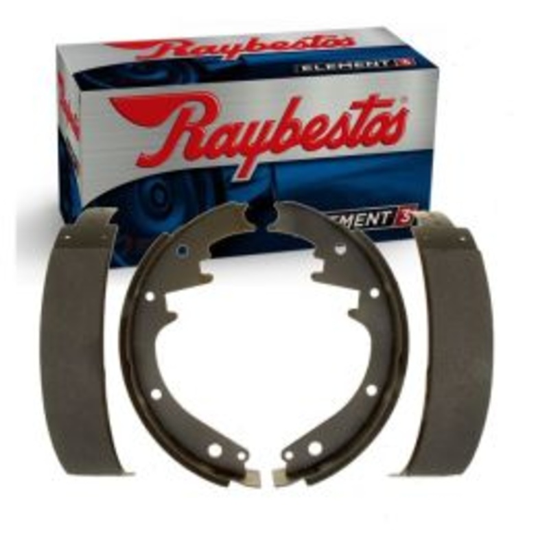 Raybestos Element3 Front Drum Brake Shoe for 1967-1971 Jeep Jeepster
