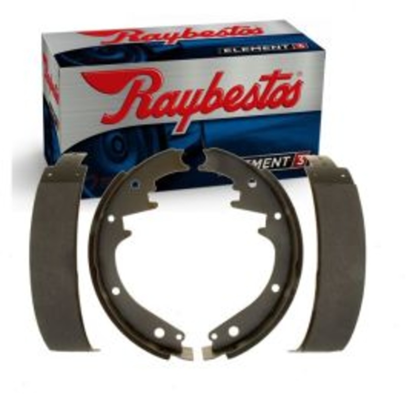 Raybestos Element3 Rear Drum Brake Shoe for 1972-1973 Jeep J-4500