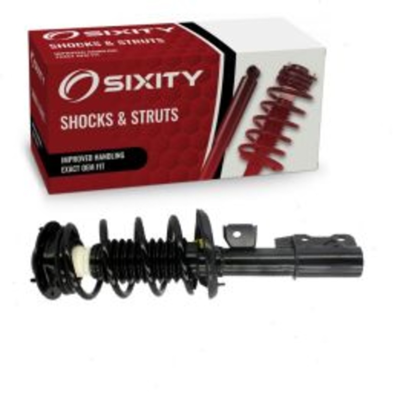 Sixity Front Right Strut & Coil Spring for 2006-2011 Chevrolet HHR