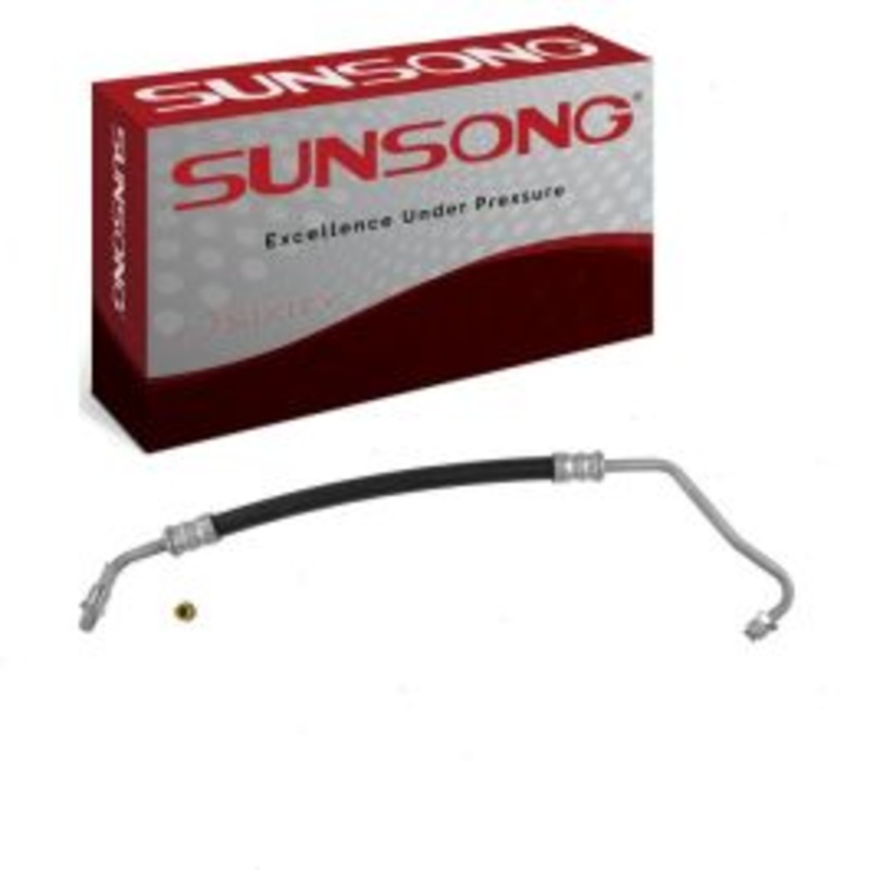 Sunsong Power Steering Pressure Line Hose for 1979 GMC C3500