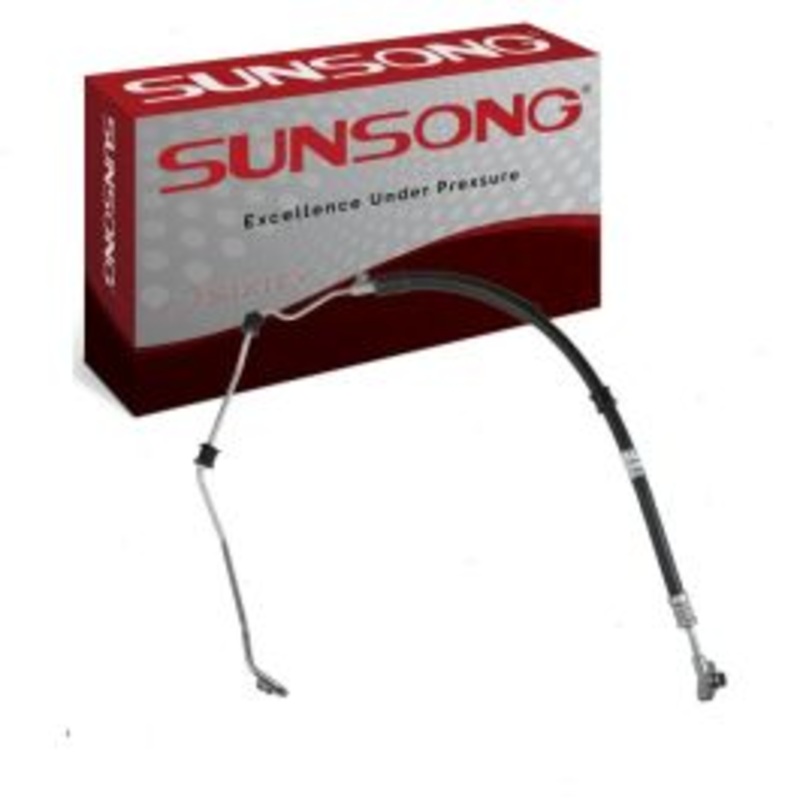 Sunsong Power Steering Pressure Line Hose for 1999-2004 Honda Odyssey