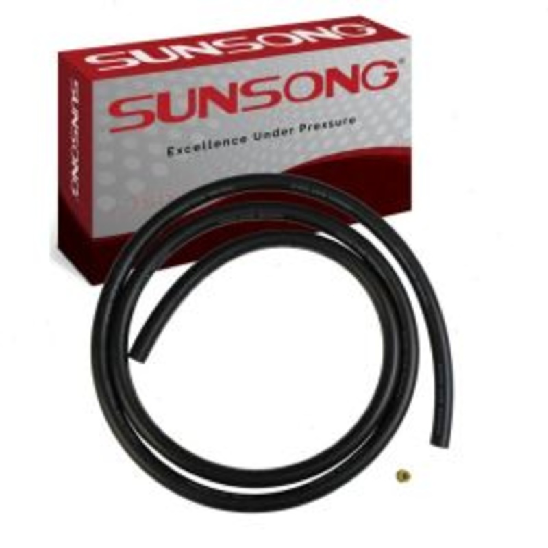 Sunsong Power Steering Return Hose for 1993-1996 Toyota Land Cruiser