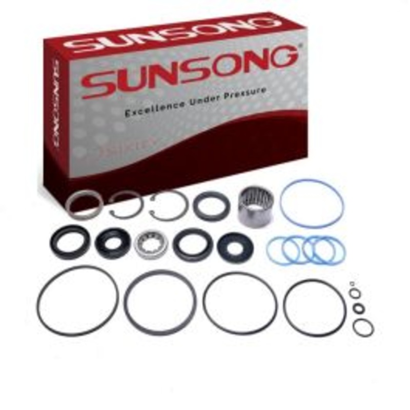Sunsong Steering Gear Rebuild Kit for 1982-1991 Ford E-250 Econoline Club Wagon
