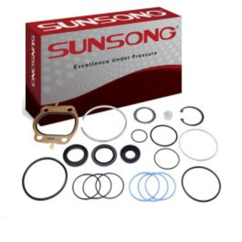Sunsong Steering Gear Seal Kit for 1997-1999 GMC C2500 Suburban